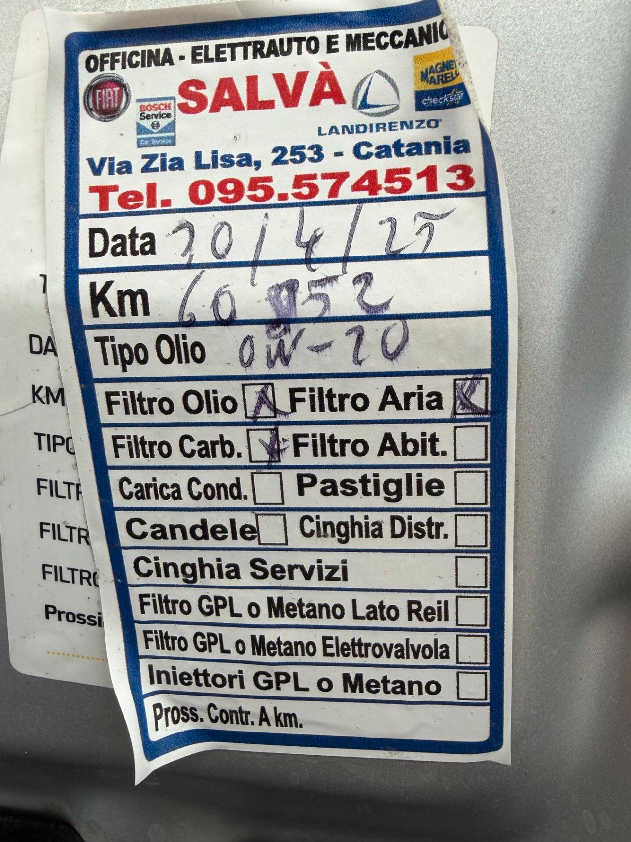 Fiat Tipo New 1.3 M.JET 95 cv. 5 porte CITY LIFE (Nav)