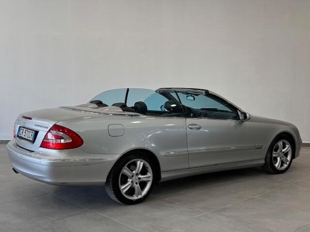 Mercedes-benz CLK 200 Kompr. TPS cat Cabrio Avantg.