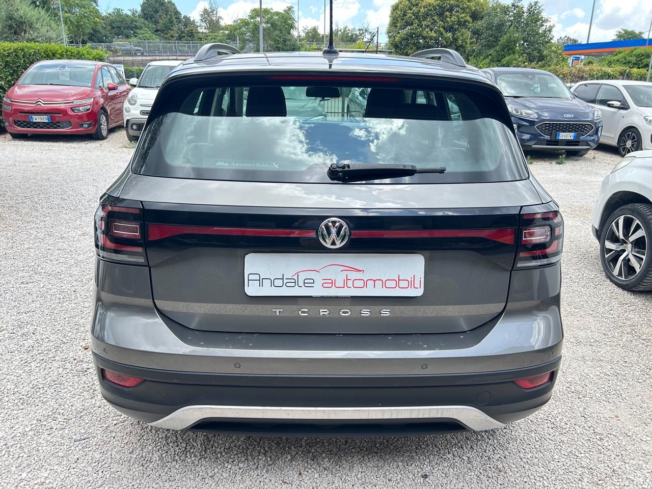 VW T-Cross 1.0 TSI STYLE FULL GARANZIA