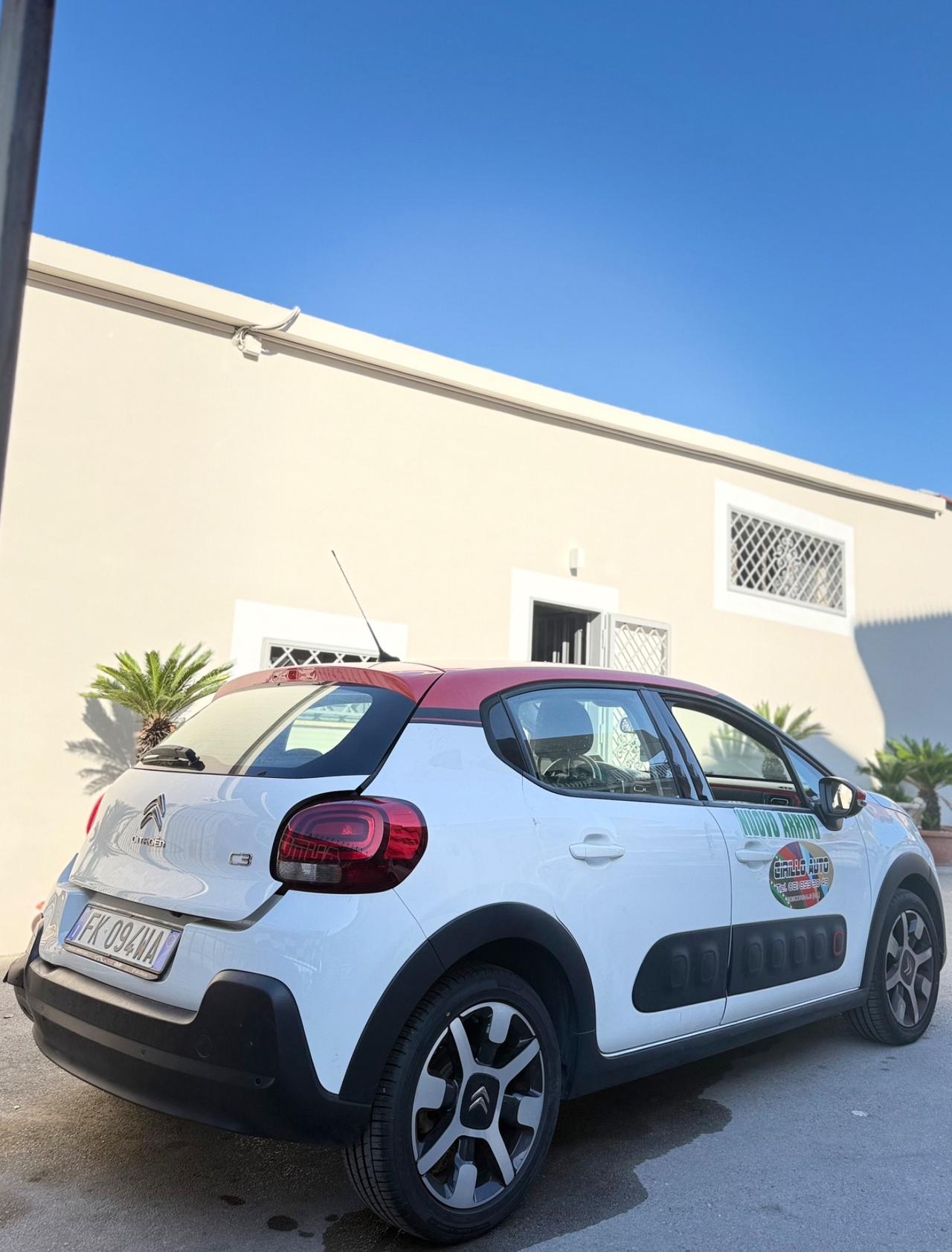 Citroen C3 1.2 Benzina Shine 82 Cv