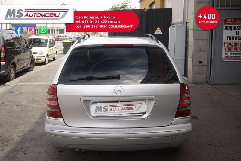 Mercedes-Benz Classe C Mercedes-Benz Classe C 200 CDI cat S.W. Avantgarde Sport Unicoproprietario