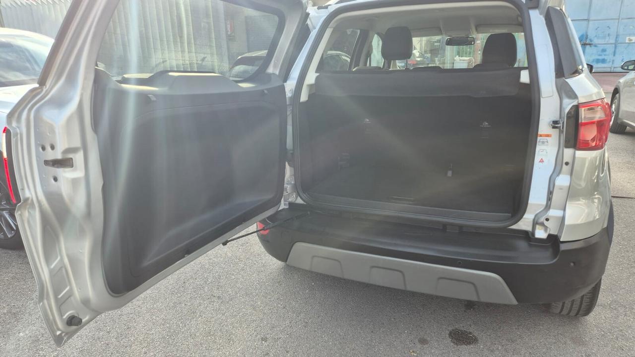 Ford EcoSport 1.0 EcoBoost 100 CV Titanium