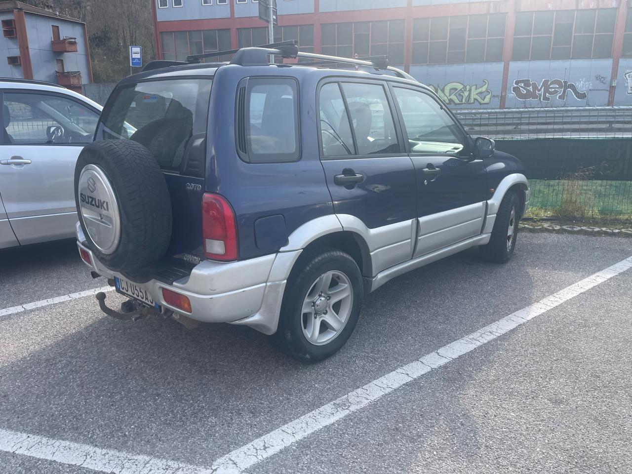 Suzuki Grand Vitara 2.0 turbodiesel 16V cat S.W.