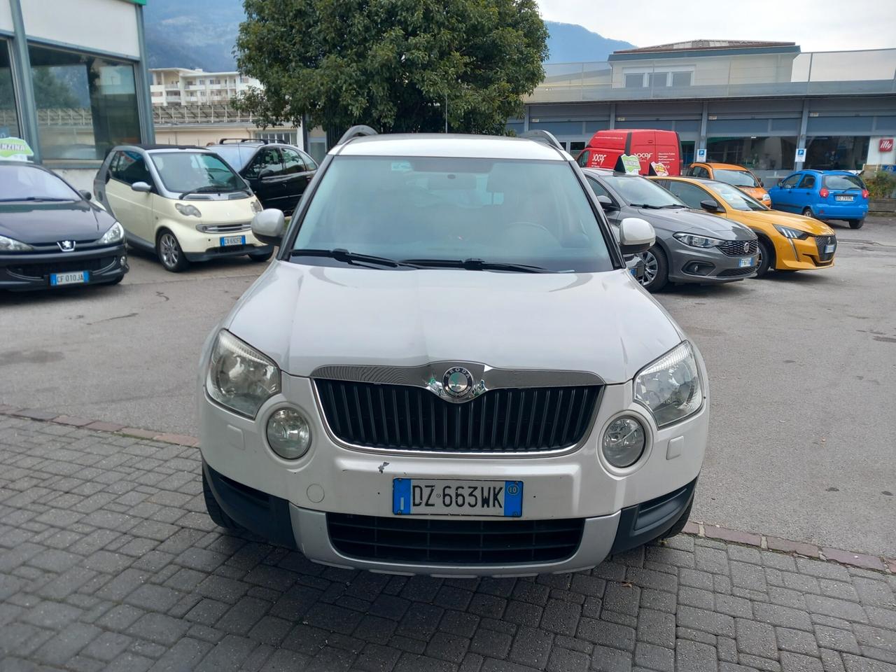 Skoda Yeti 2.0 TDI CR 110CV 4x4 Adventure