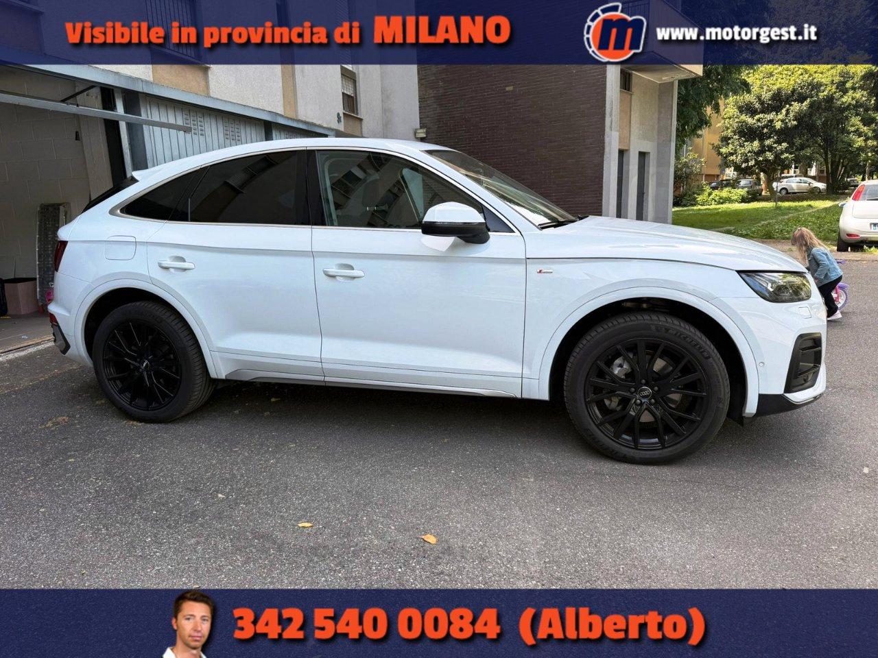 Audi Q5 Sportback 40 2.0 tdi mhev 12V S line quattro s-tronic