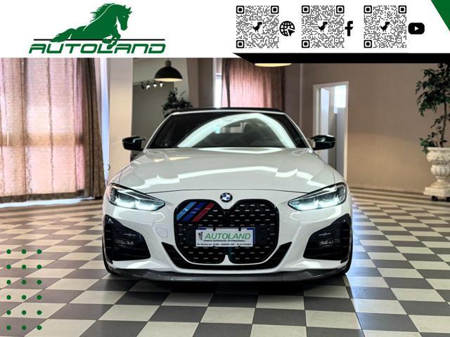BMW 420 i Cabrio Msport 184CV Alpinweiss III