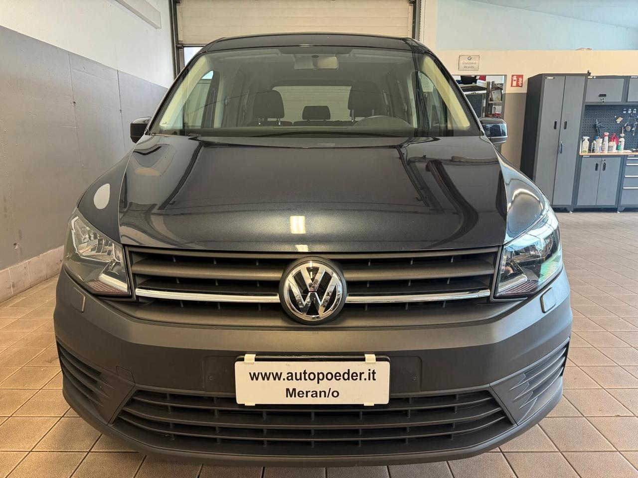 Volkswagen Caddy 2.0 TDI 102 CV DSG Tech