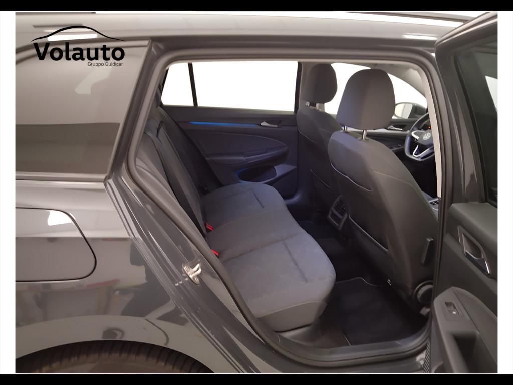 VOLKSWAGEN Golf VIII 2020 Variant - Golf Variant 2.0 tdi Life 115cv dsg