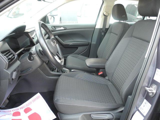 VOLKSWAGEN T-Cross 1.0 TSI 110cv DSG Style -Ok NEOPAT.- Prezzo Reale