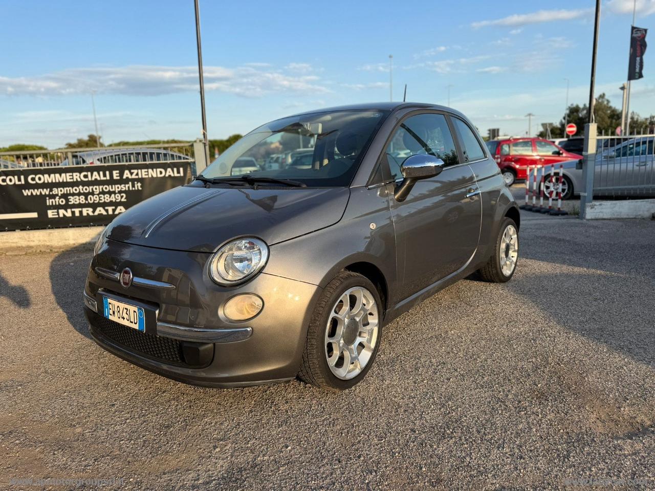 FIAT 500 C 0.9 TwinAir Turbo DUALOGIC