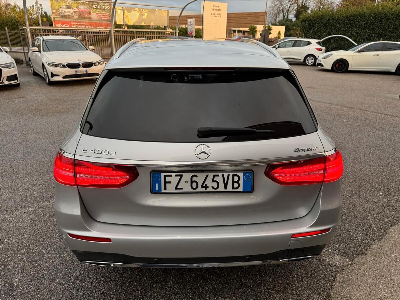 Mercedes-benz E 400 d S.W. 4Matic Auto Premium Plus