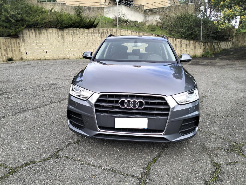 Audi Q3 2.0 tdi Sport quattro 184cv s-tronic s