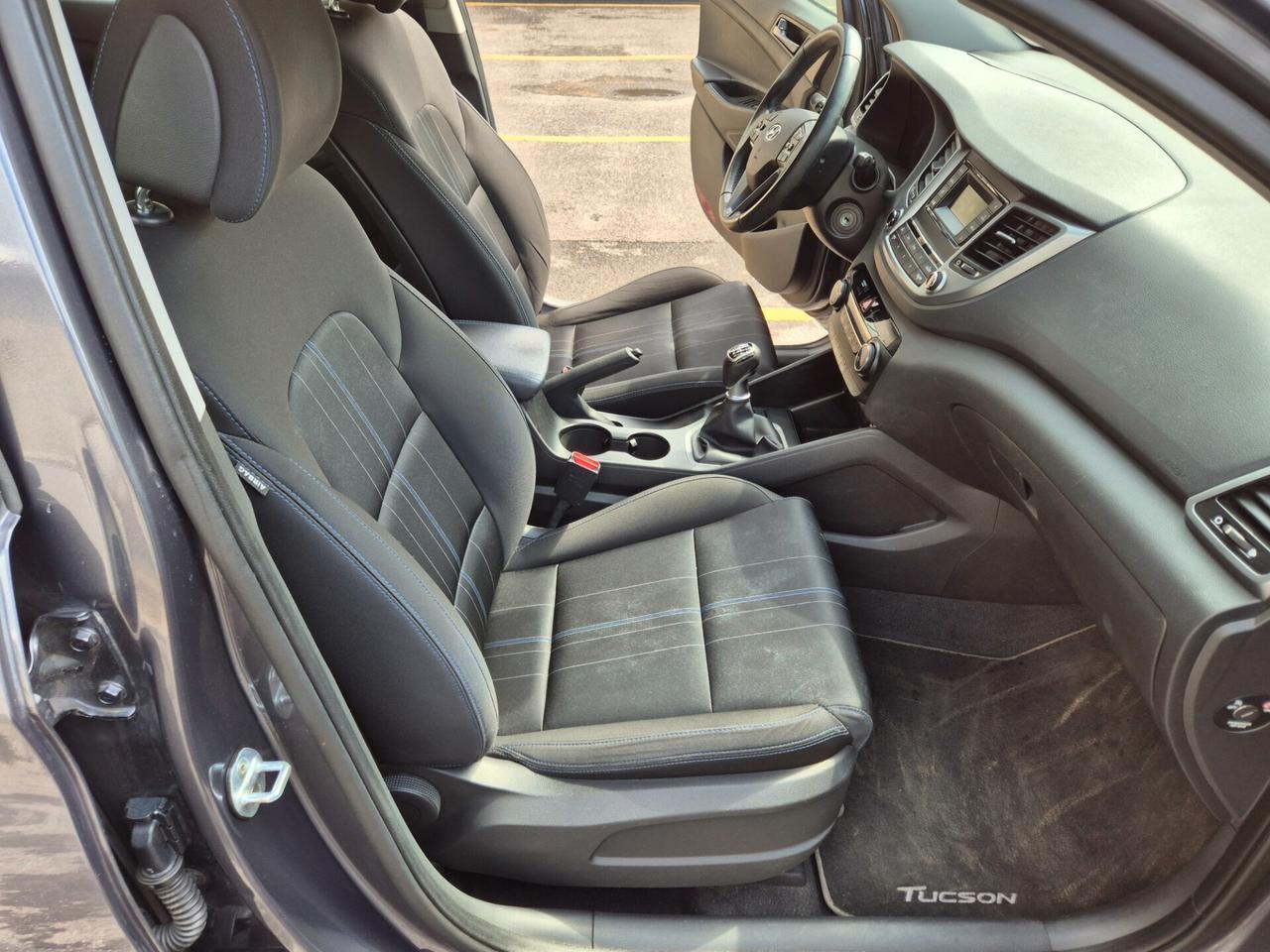 Hyundai Tucson 1.7 CRDi Classic