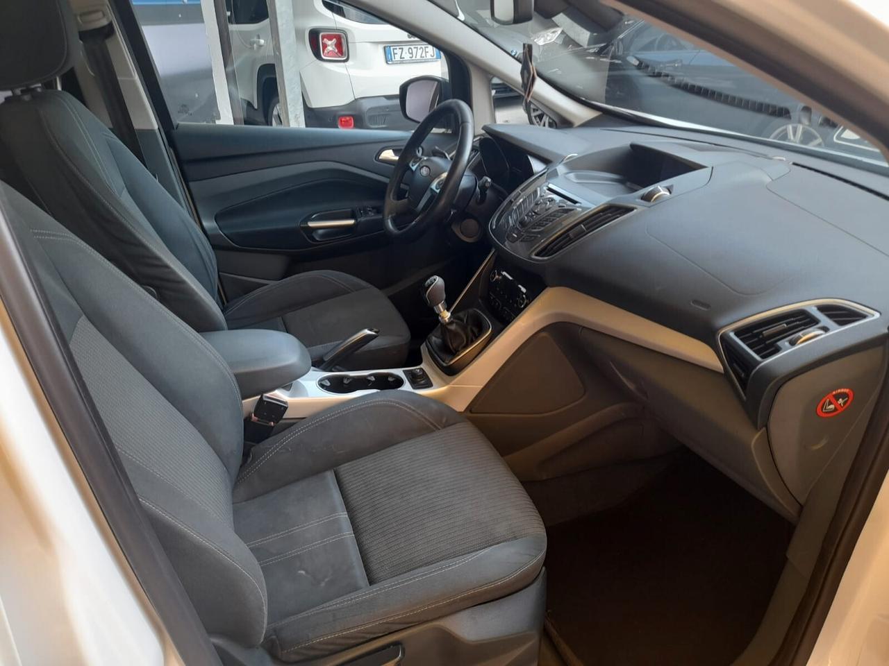 Ford C-Max 1.6cc diesel 12 mesi garanzia-2011
