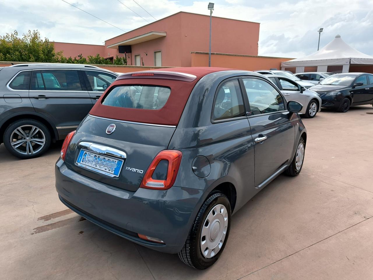 Fiat 500 C 1.0 Hybrid Cult