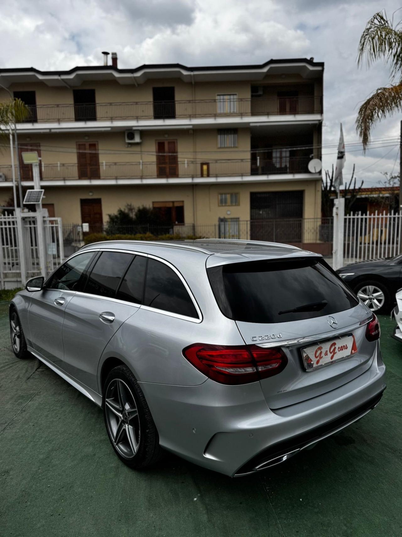 Mercedes-benz C 220 d S.W. 4Matic Auto Premium