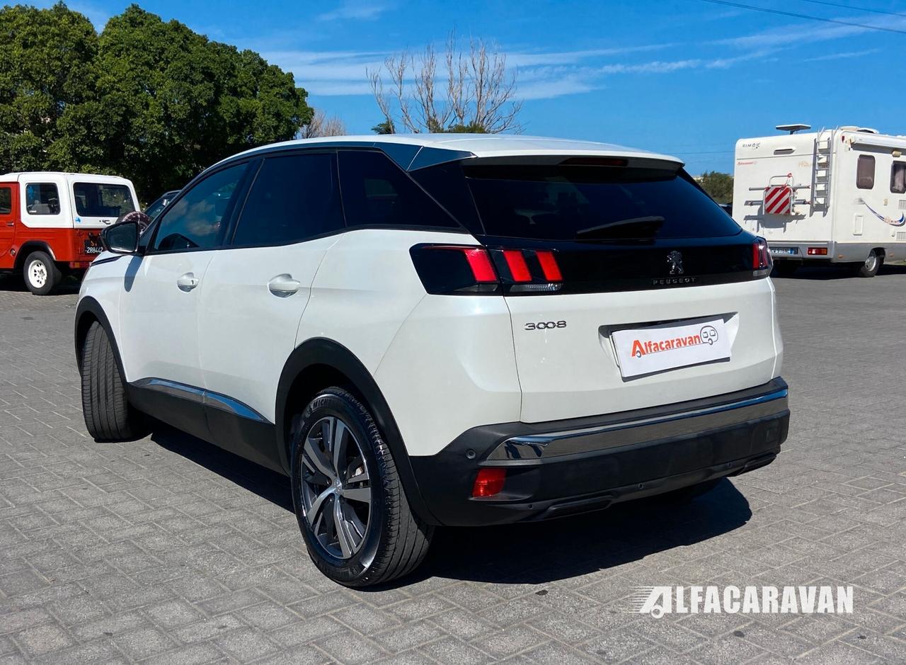 Peugeot 3008 1.5 bluehdi Allure EAT8