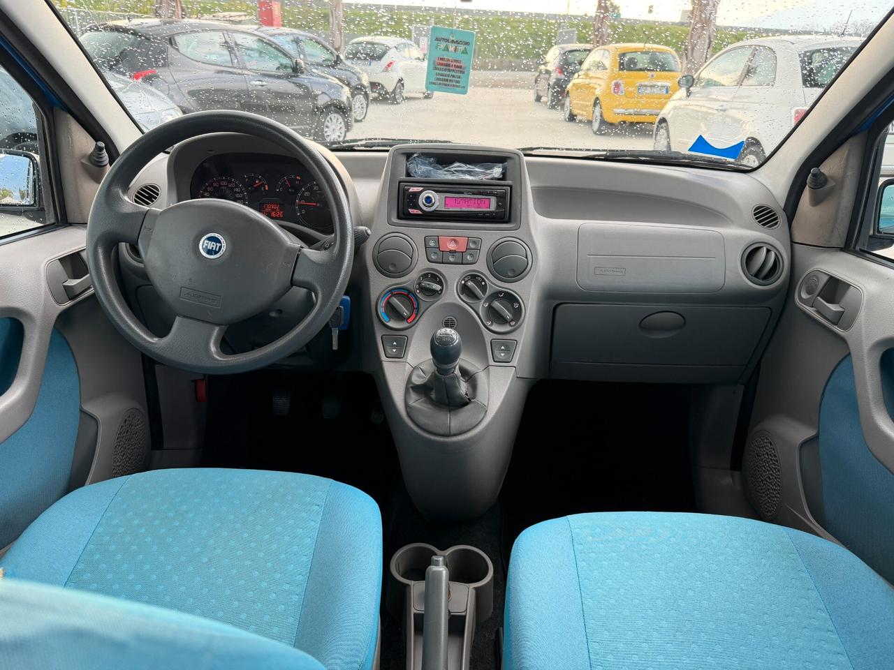 FIAT PANDA ANNO 2004 1.2 BENZINA 60 CV