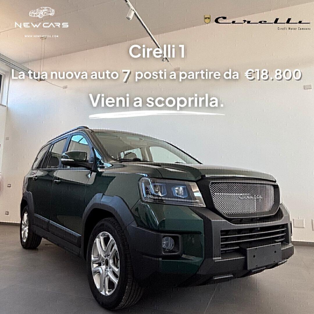 Cirelli 1 7 posti