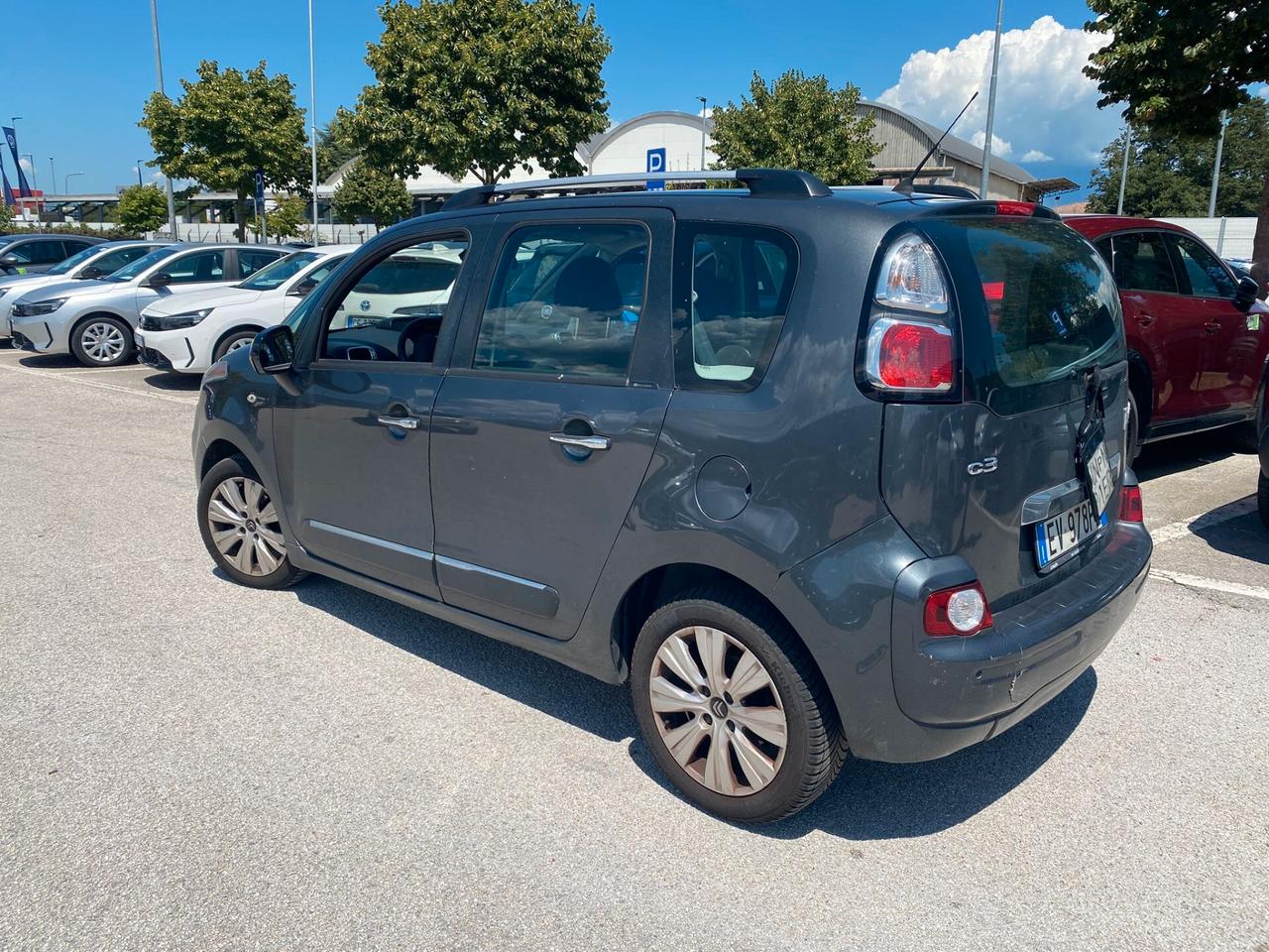 Citroen C3 Picasso 1.6 HDi 115 Exclusive