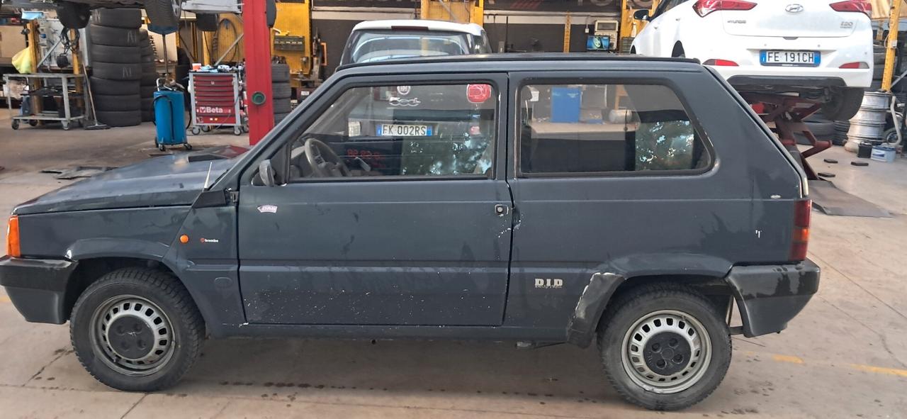 Fiat Panda 1000 cat Citivan