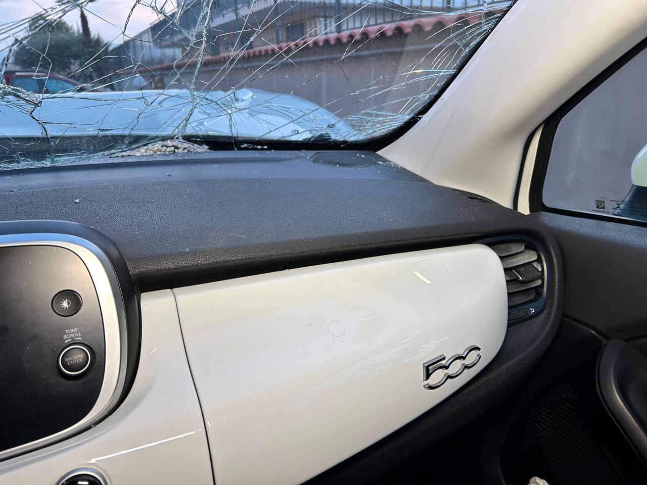 Fiat 500X 1.0 Benz/GPL 120CV - 2019 Incidentata