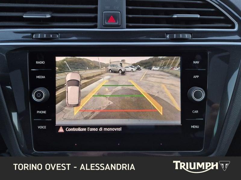 Volkswagen Tiguan 2.0 tdi Advanced R-Line Exterior Pack 4motion 150cv