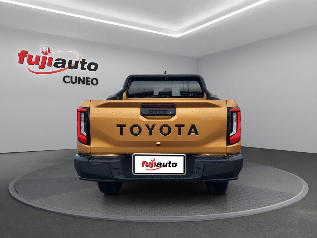 Toyota Hilux 2.8 d-4d 48V double cab Invincible