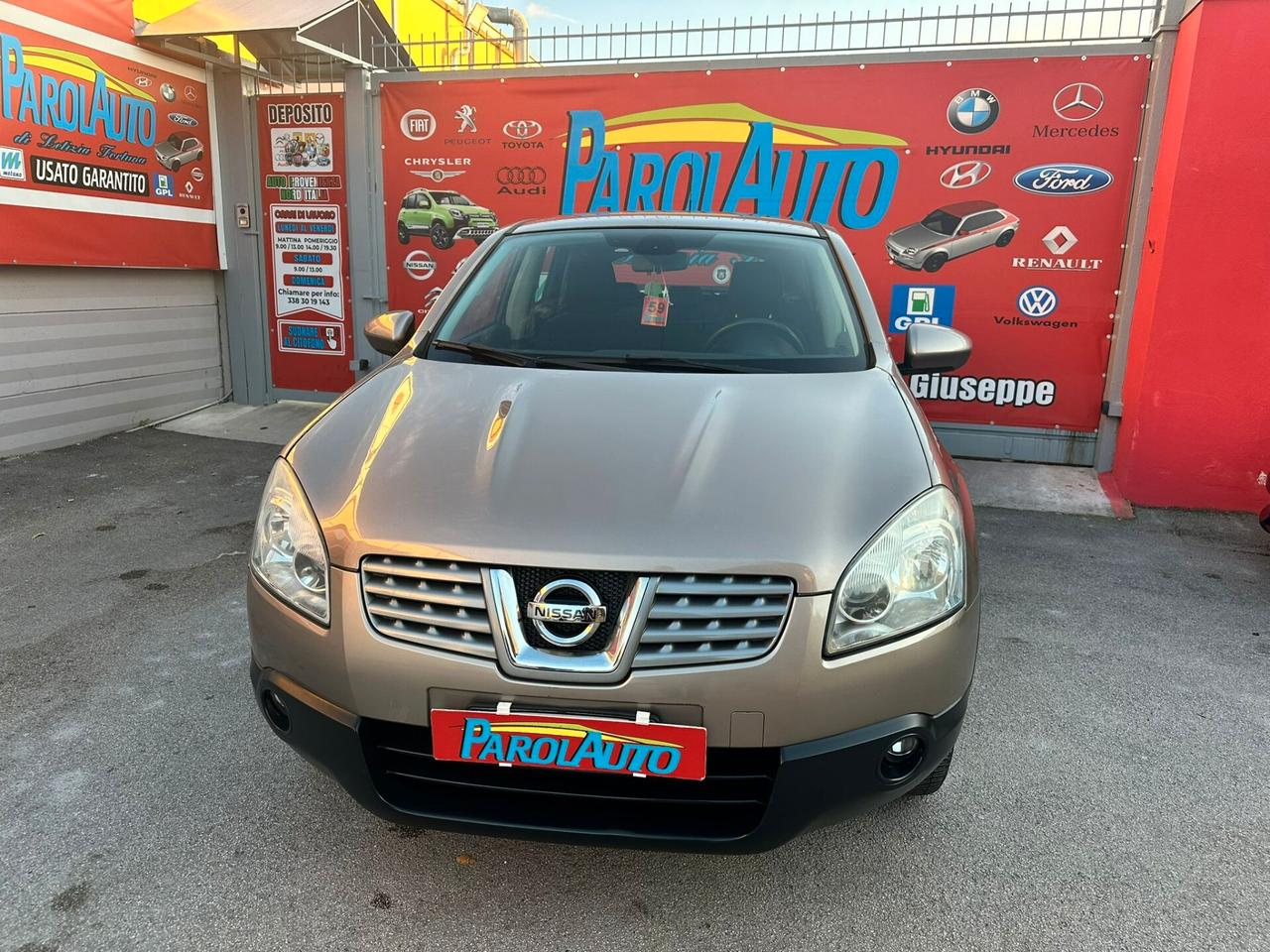 Nissan Qashqai 1.5 dCi 106cv Tekna 2009