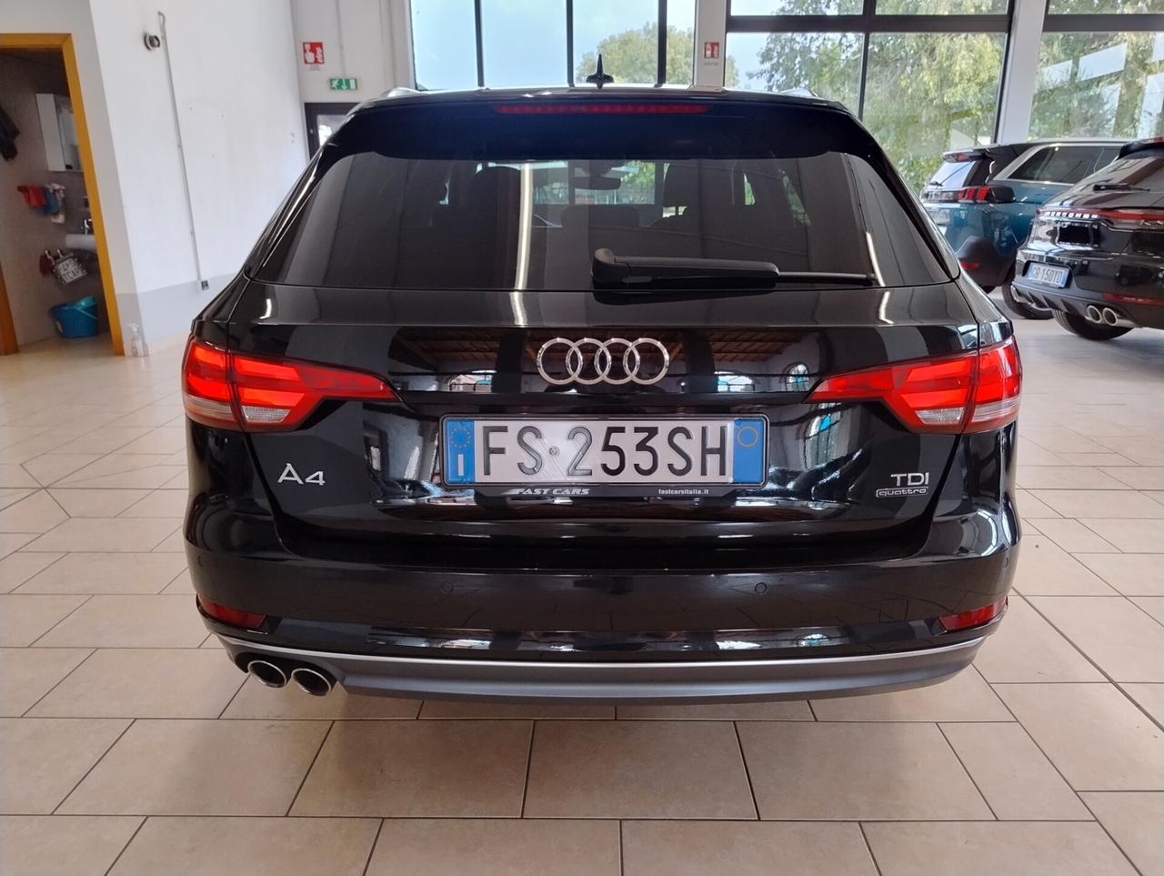 Audi A4 Avant 2.0 TDI 190 CV quattro Sport -2018