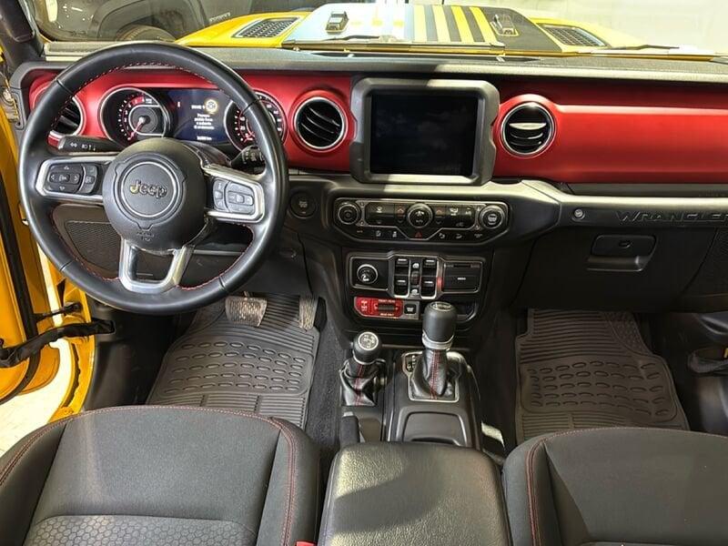 Jeep Wrangler 2.2 Multijet II Unlimited Rubicon Auto 4WD