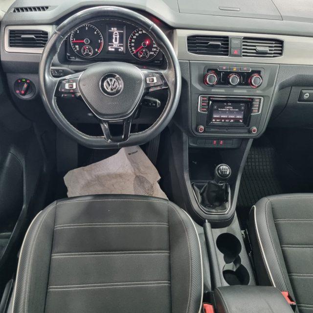 VOLKSWAGEN Caddy 2.0 TDI 122 CV 4motion Gancio Traino