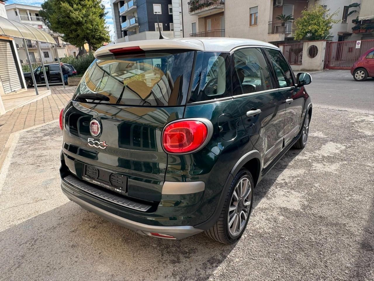 FIAT 500L CROSS 1.6 MJ 120 CV BI-COLORE NAVI+CERCHI