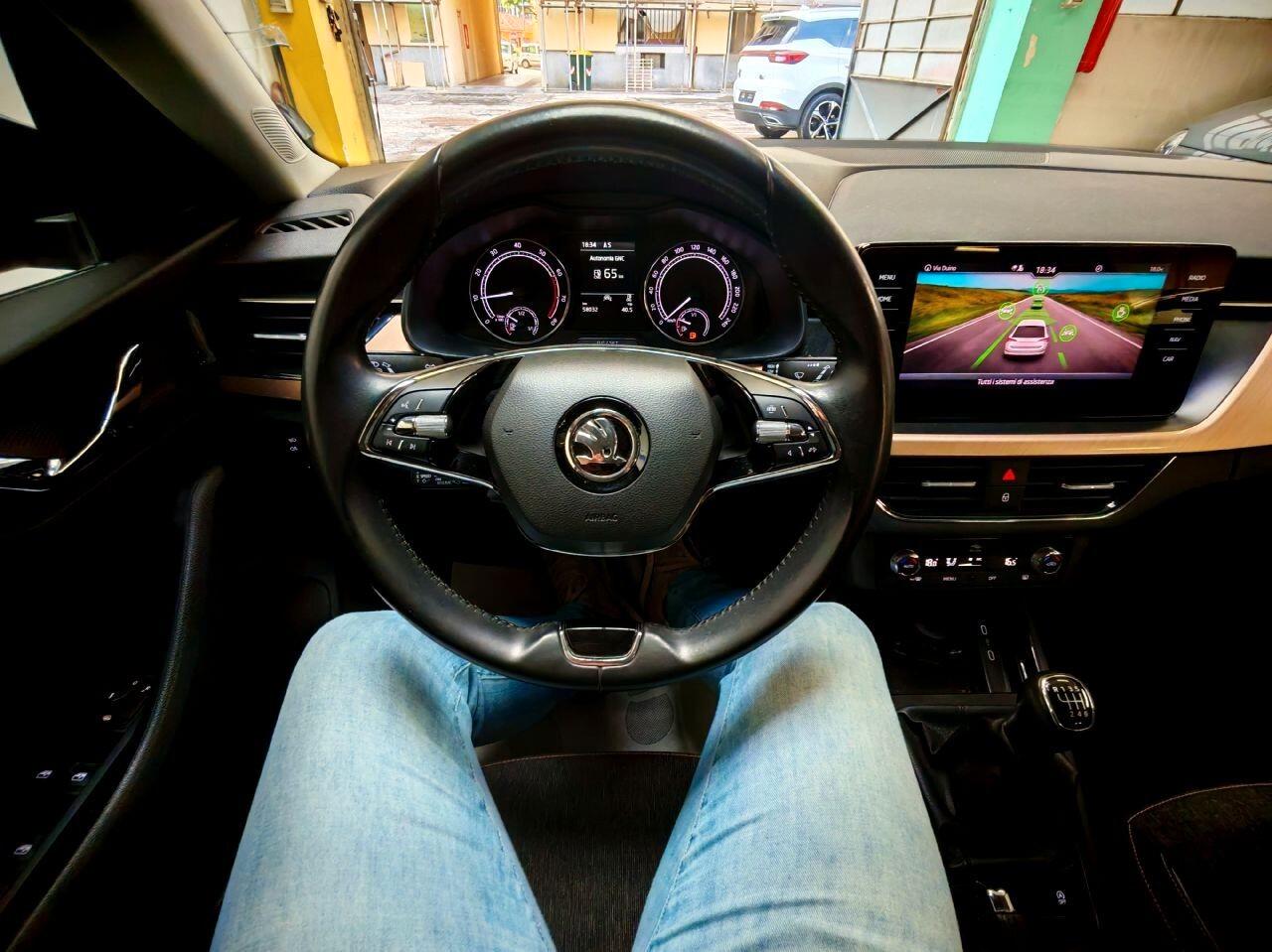 Skoda Scala 1.0 G-Tec Style