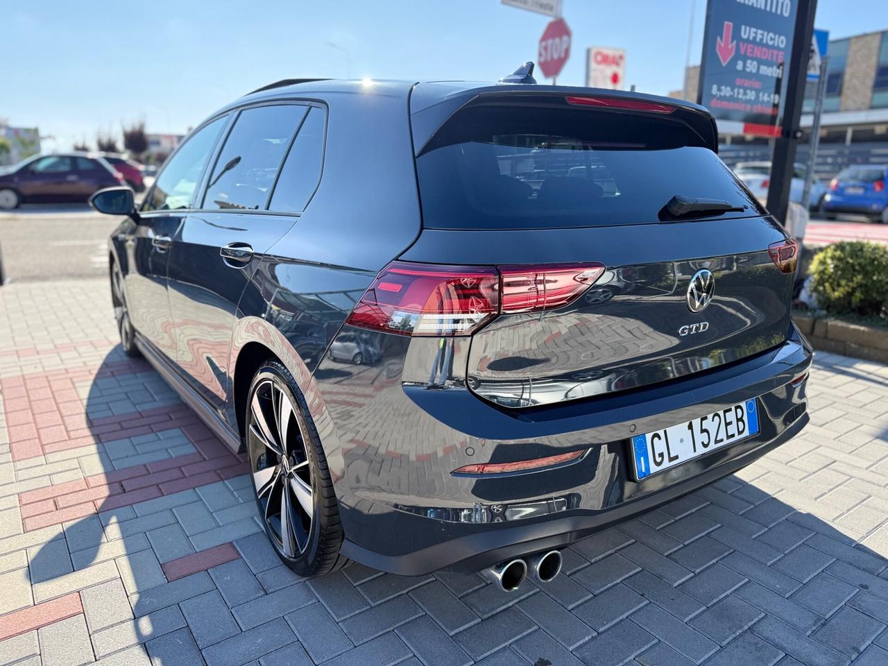 Volkswagen Golf GTD 2.0TDI DSG 200CV TETTO APRIBILE