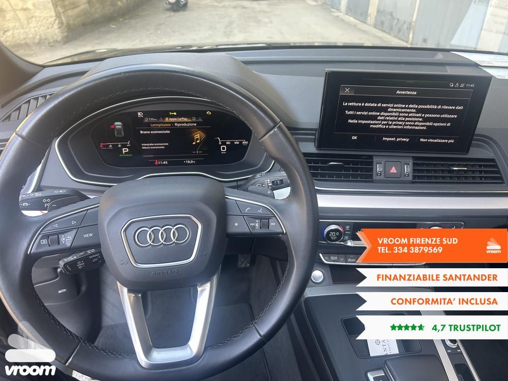 AUDI Q5 2ª serie Q5 SPB 40 TDI quattro S troni...