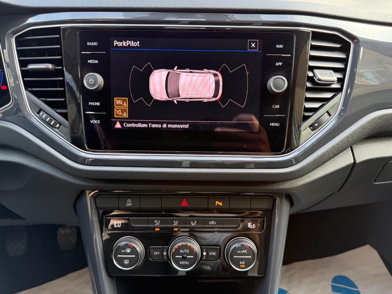 Volkswagen T-Roc 1.6 TDI SCR Advanced BlueMotion Technology