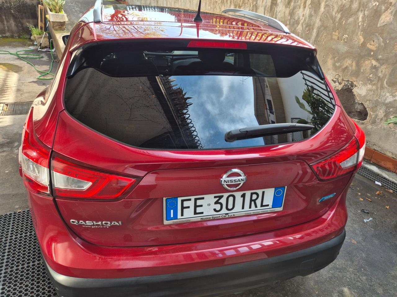 Nissan Qashqai 1.5 dCi N-Connecta