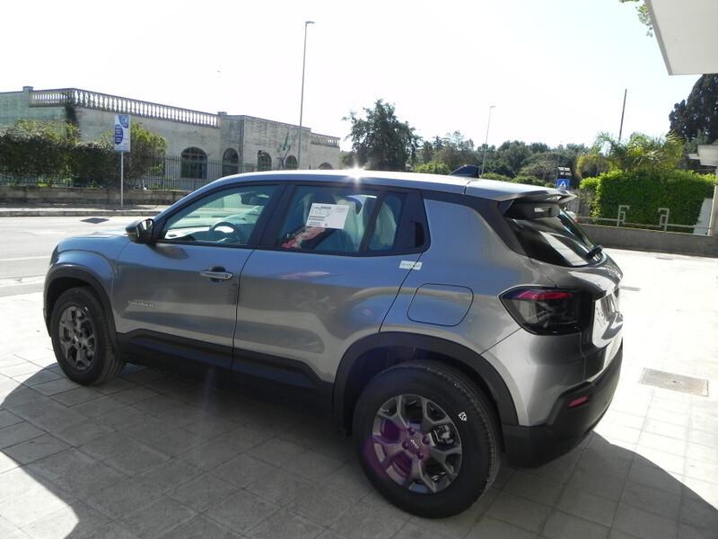 Jeep Avenger 1.2 Turbo 110 CV MHEV Longitude