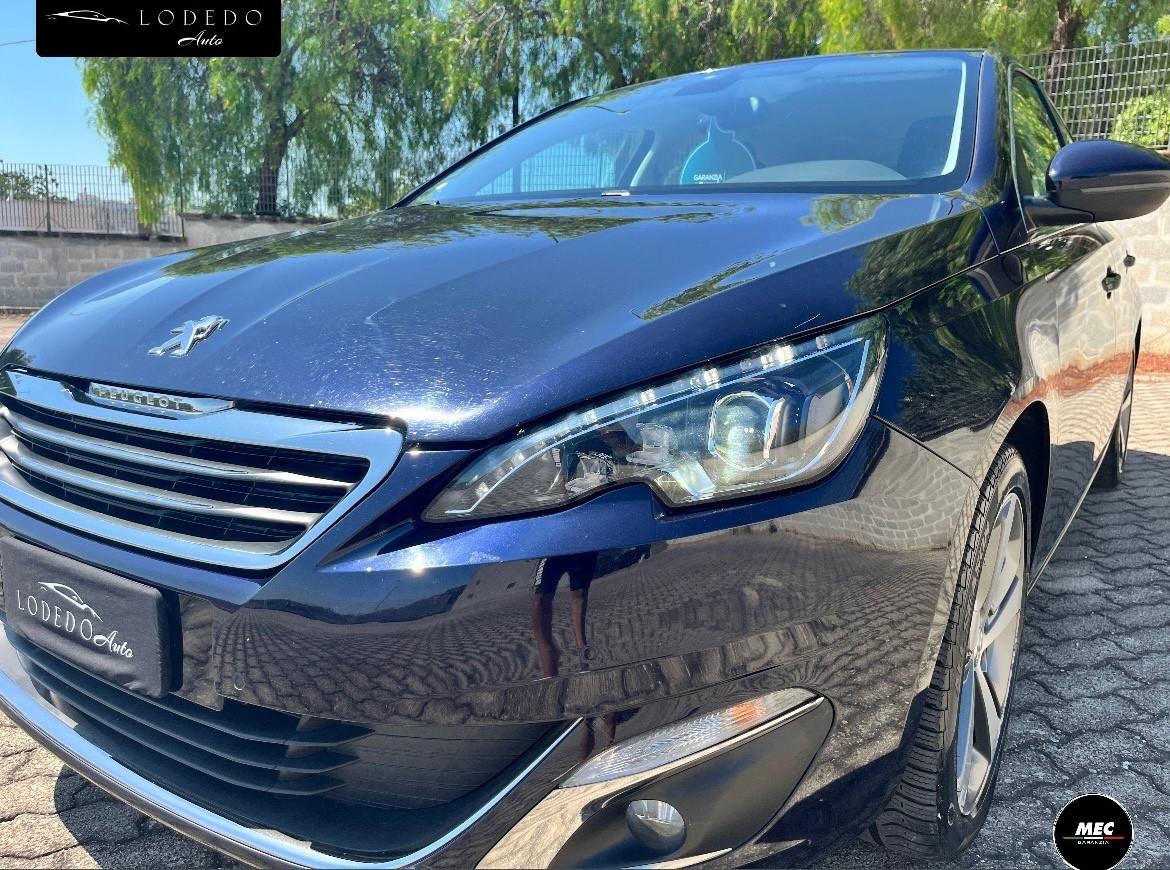 Peugeot 308 1.6 e-HDi 115 CV Allure “soli 130.000 km”