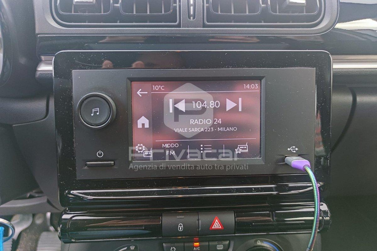 CITROEN C3 PureTech 83 S&S Feel