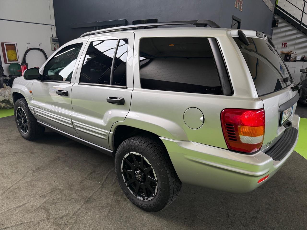 Jeep Grand Cherokee 2.7 crd 163cv — SOLO 114.000KM—