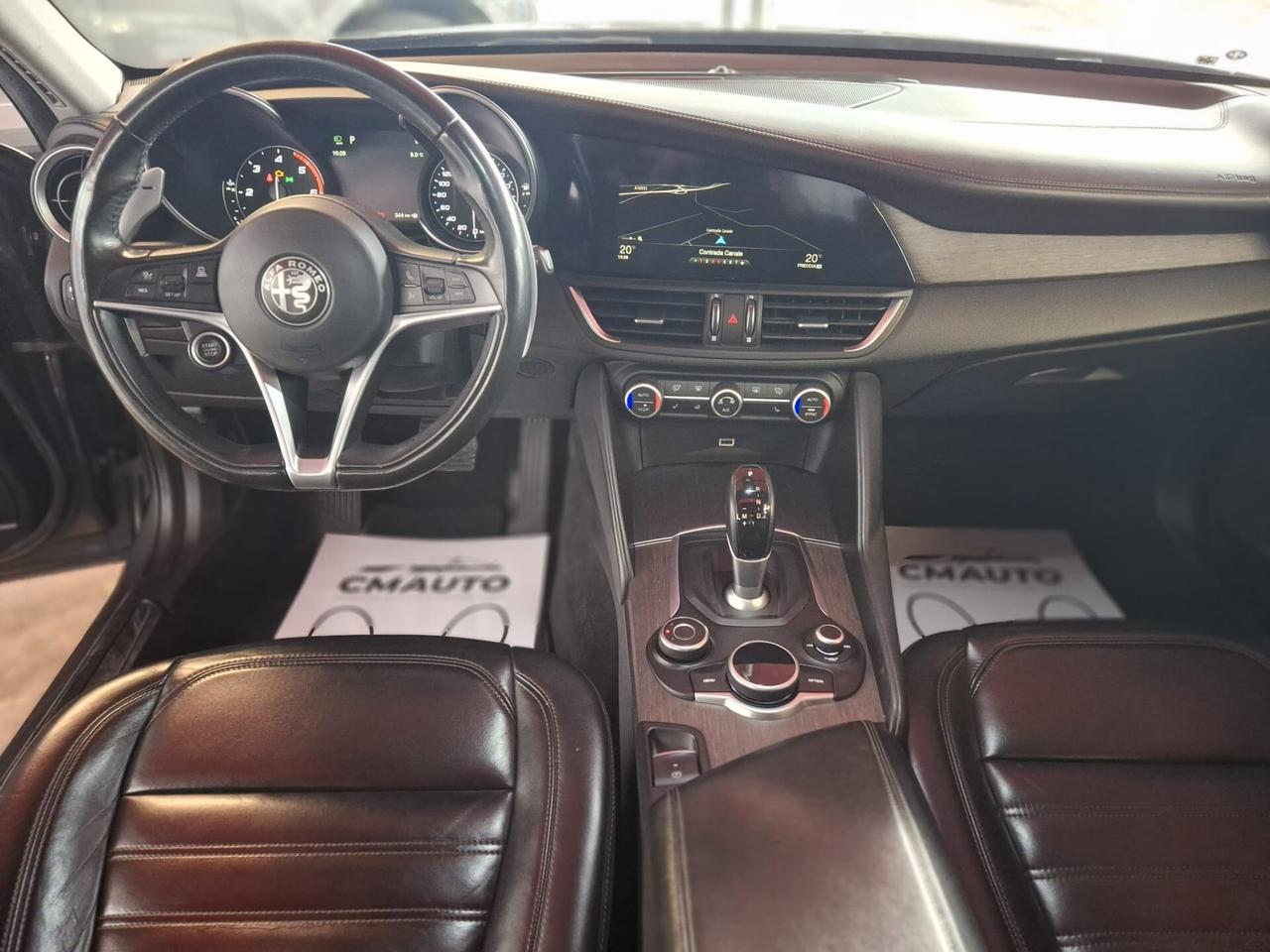 ALFA ROMEO GIULIA 2.2 190 CV AT8 Super