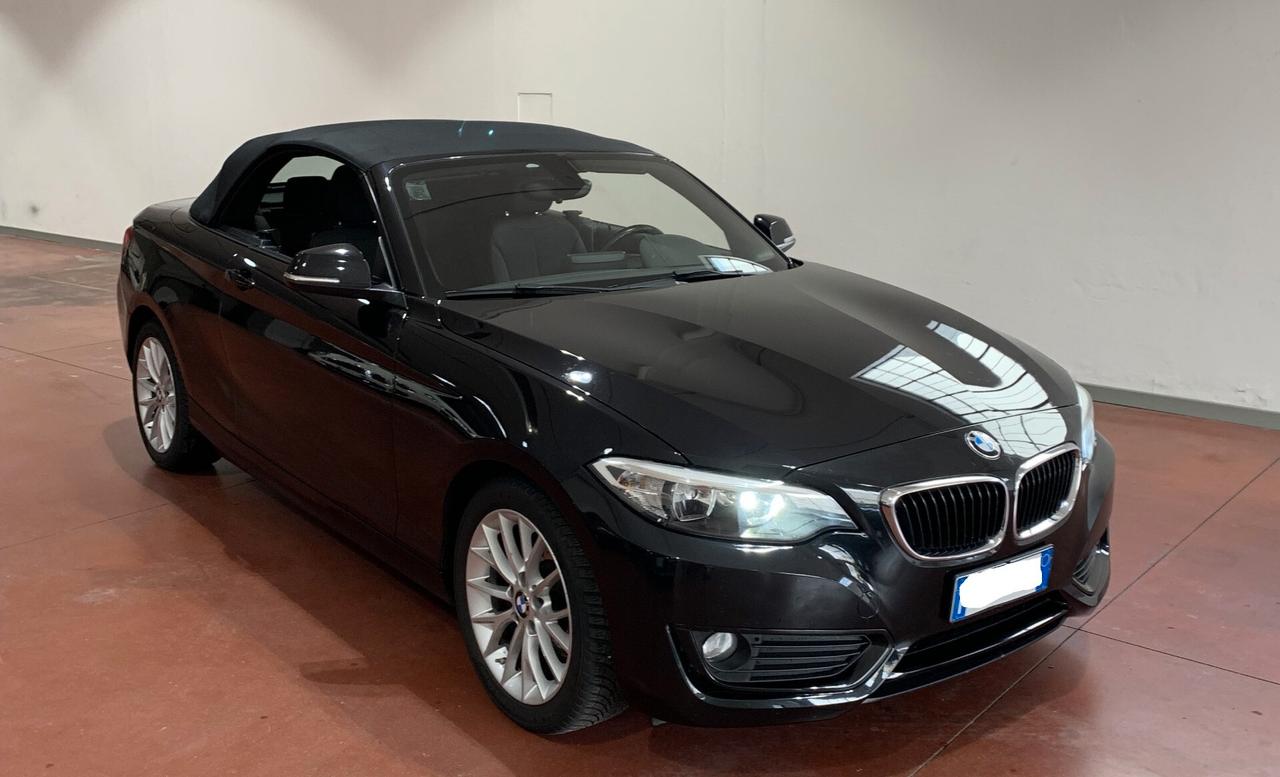 Bmw 218d Cabrio Sport AUTOMATIK-ECCELSE CONDIZIONI
