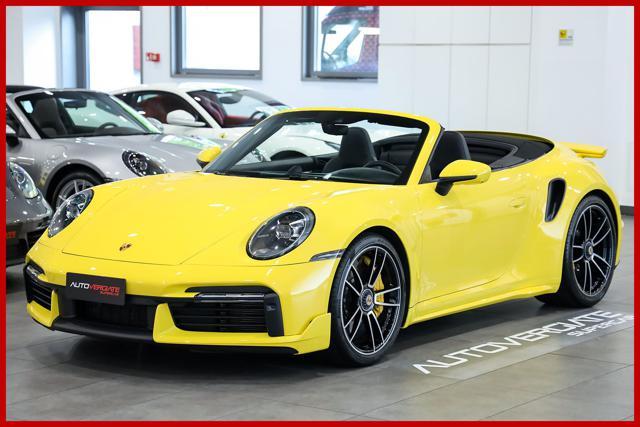 PORSCHE 992 Turbo S Cabriolet|IVA ESP|