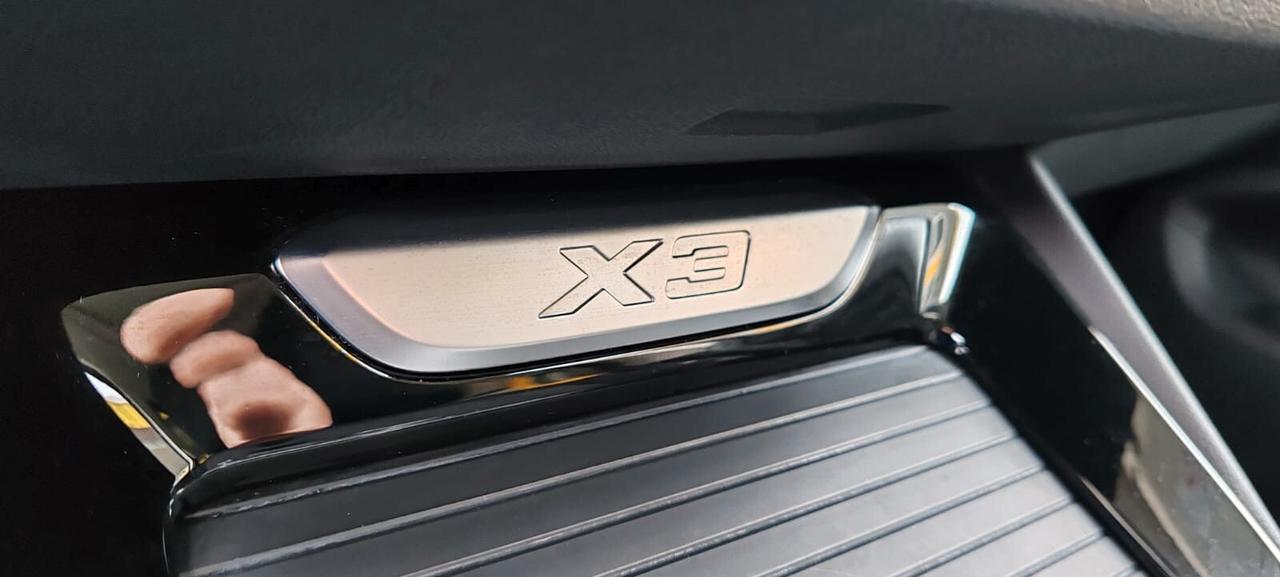Bmw X3 xDrive 4x4 20d Km78.000 Incidentata
