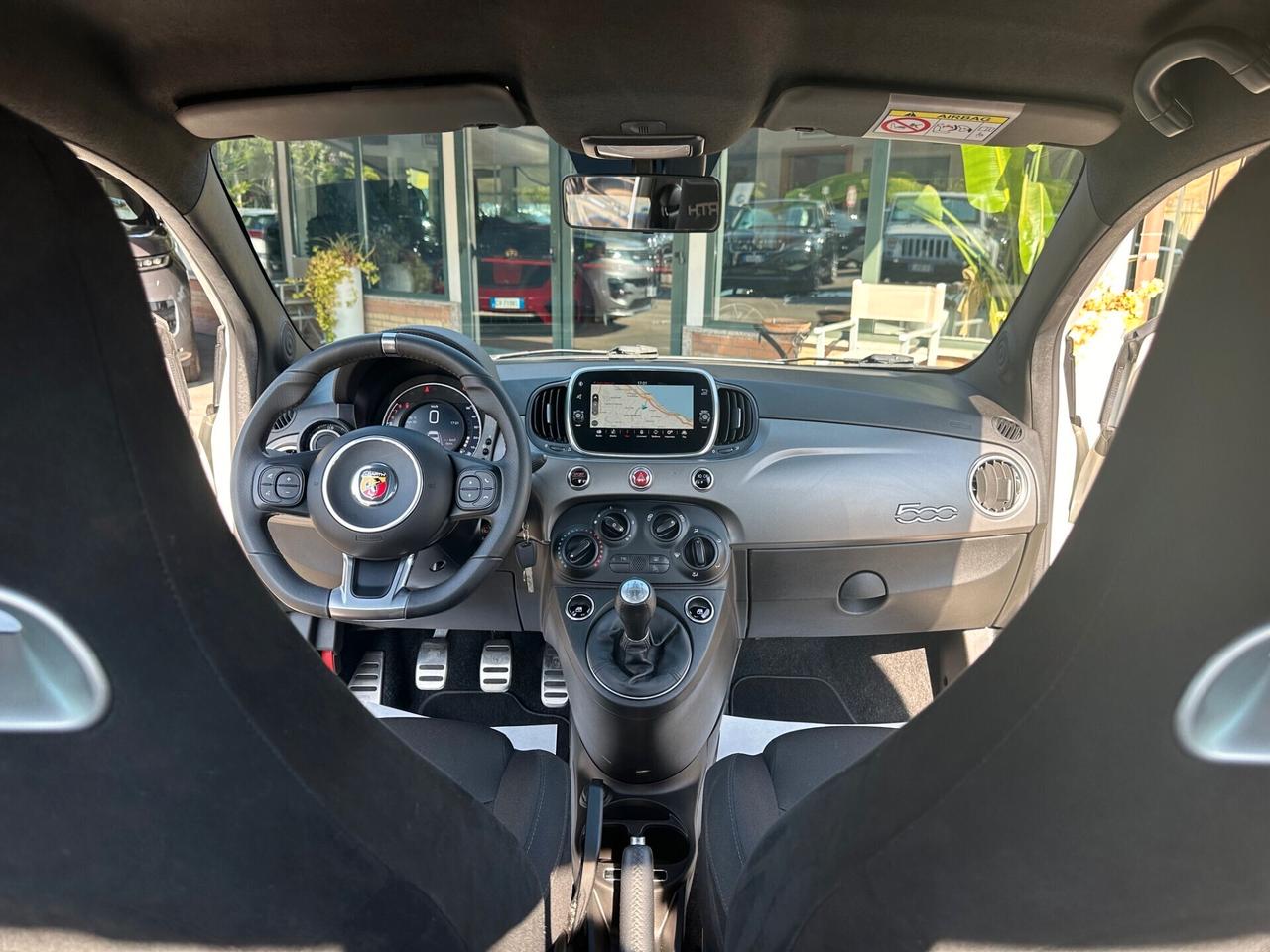 Abarth 595 1.4 Turbo T-Jet 160 CV Pista /KM DOCBELLISSIMA!!