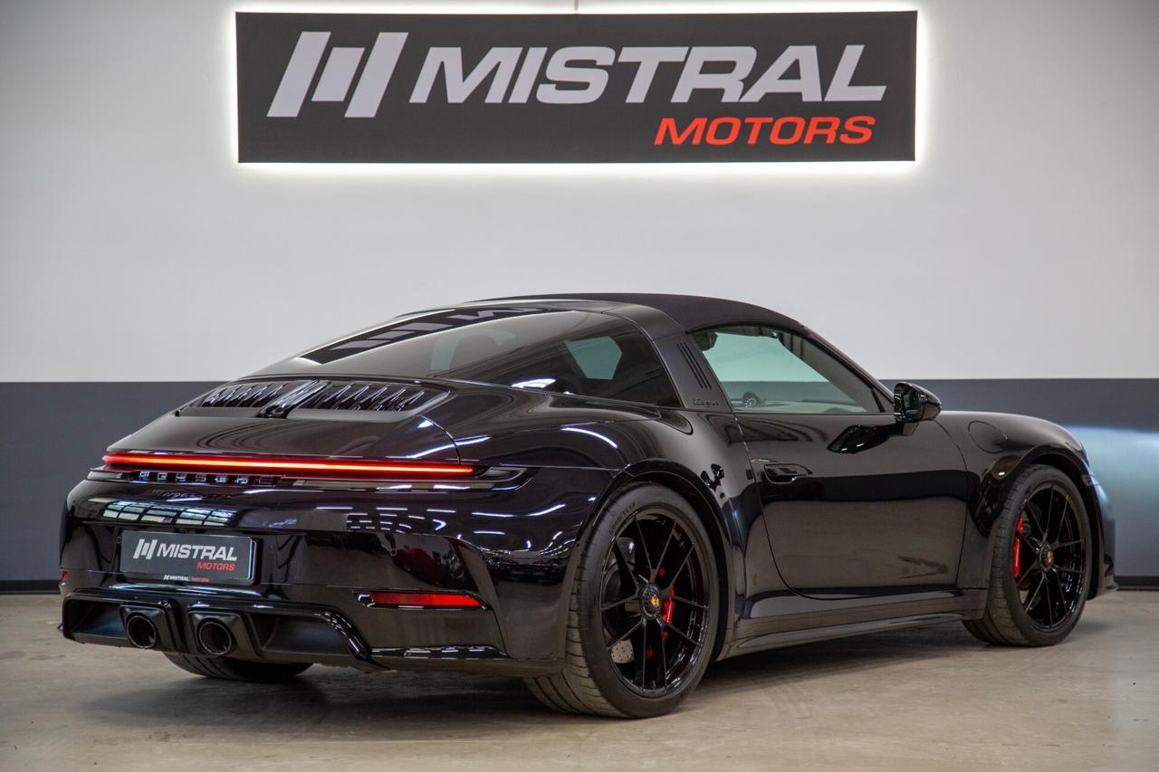 Porsche 992 Targa 4 GTS