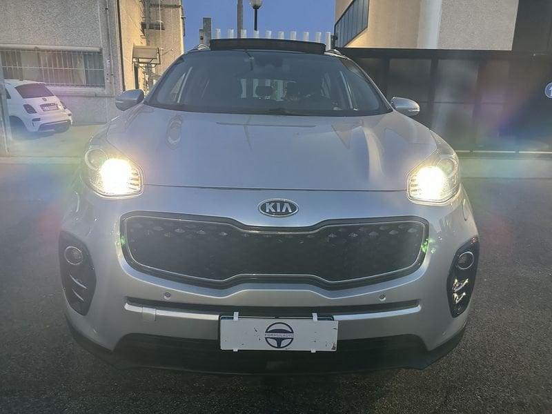 Kia Sportage Sportage 1.7 crdi Class Style Pack 2wd 115cv my17
