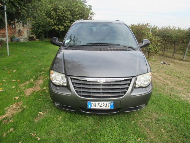 Chrysler Voyager 2.5 crd LX Leather MANUALE